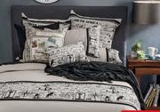 3/4 Embellished Duvet Cover Set