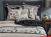 Double Embellished Duvet Cover Set