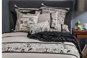 King Embllished Duvet Cover Set