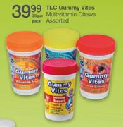 TLC Gummy Vites Multivitamin Chews Assorted-30's Per Pack