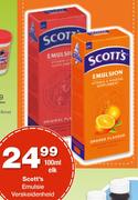 Scott's Emulsie Verskeidenheid-100ml Elk