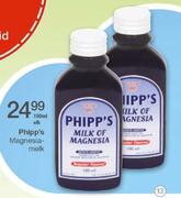 Phipp's Magnesiamelk-100ml Elk