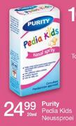 Purity Pedia Kids Neussproei-20ml