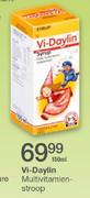 Vi-Daylin Multivitamien Stroop-150ml