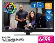 Sinotec 50" FHD Slim LED TV(STL-50ME82)