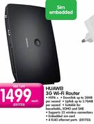 Huawei 3G Wi-Fi Router-Each