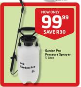 Garden Pro Pressure Sprayer-5litre
