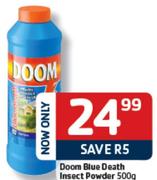 Doom Blue Death Insect Powder-500g