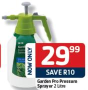 Garden Pro Pressure Sprayer-2litre