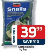 Kombat Snails-1kg