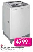 LG Dual Direct Drive Topload Washer-12kg(T1203AFPT1)