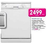 Kelvinator 12 Place Dishwasher(KD12WW1)