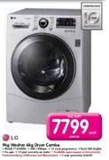 LG Washer-9kg and Dryer Combo-6kg(F14A8RDS)