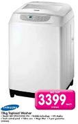 Samsung Topload Washer-13kg(WA13F5S2UWW/XFA)