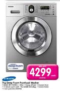 Samsung Deep Foam Frontload Washer-7kg(WF1702WEU)