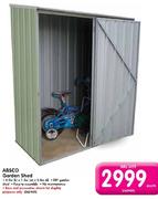 ABSCO Garden Shed-Each