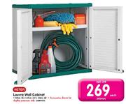 Keter Louvre Wall Cabinet-Each