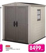 Keter Factor Shed-Each