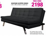 Grayson Sleeper Couch (H81xW92xD180cm)