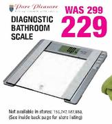 Pure Pleasure Diagnostic Bathroom Scale