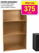 Oxford Bookshelf (H105.5xW60xD30cm)-Each