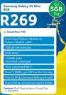 Samsung Galaxy S4 Mini 8GB-One Smart Plan 100
