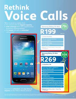 Telkom Mobile : Rethink Value This Summer (20 Sep - 31 Dec 2013), page 13