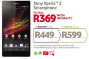 Sony Xperia Z Smartphone-On Smart S