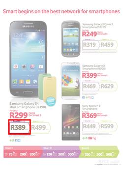 Vodacom : Vodacom Shop Birthday (7 Oct - 6 Nov 2013) , page 13