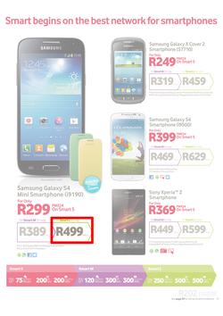 Vodacom : Vodacom Shop Birthday (7 Oct - 6 Nov 2013) , page 13