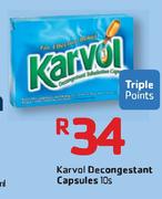 Karvol Decongestant Capsules-10's