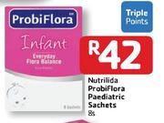 Nutrilida ProbiFlora Paediatric Sachets-8's
