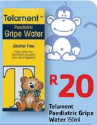 Telament Paediatric Gripe Water-150ml