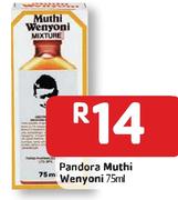 Pandora Muthi Wenyoni-75ml
