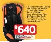 Chelino Phantom Car Seat