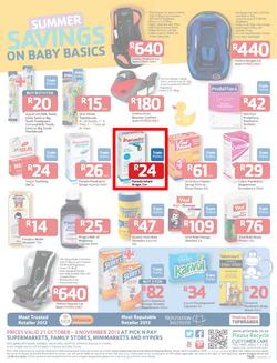Pick N Pay : Summer Savings On Health & Beauty (21 Oct - 3 Nov 2013), page 13