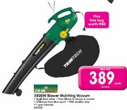 Trim Tech 2800W Blower Mulching Vacuum-Each