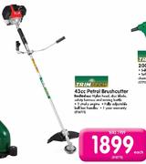 Trim Tech 43cc Petrol Brushcutter-Each