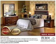 Special Savannah Headboard And Pedestals m.guzzle .za