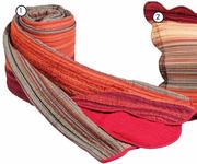 In House In Home Sunset Quilt-Each