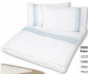 Sheraton Ruberry Duvet Cover 3/4-Each