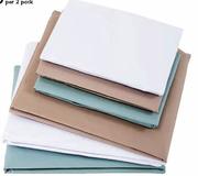Sheraton 200 Threaded Count Cotton Percale Sheeting Single-Each