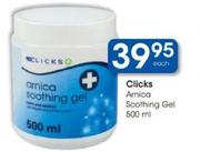 Clicks Arnica Soothing Gel-500ml Each