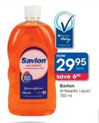 Savlon Antiseptic Liquid-750ml Each