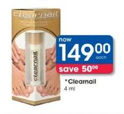 Clearnail-4ml Each