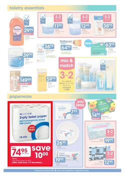Clicks : Get Summer Ready You Pay Less (25 Oct - 17 Nov 2013), page 13
