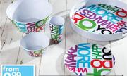 Letter Tumbler-Each