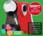 Vittora Single Serving Coffee Machine