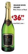 Orange River Cellars Brut, Doux or Rose-750ml