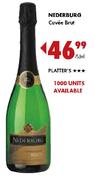 Nederburg Cuvee Brut-750ml